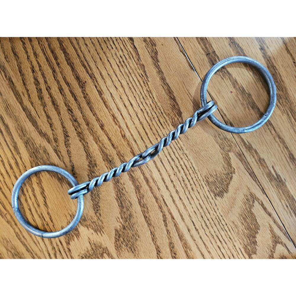 Antique LargeTwisted Wire Horse Bit